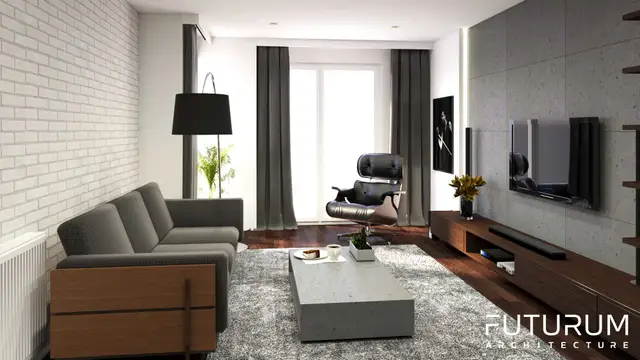 Apartament w Londynie — ilustracja 3