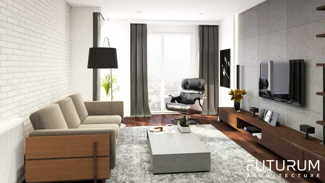 Apartament w Londynie — ilustracja 4