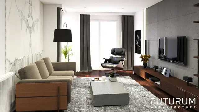 Apartament w Londynie — ilustracja 10