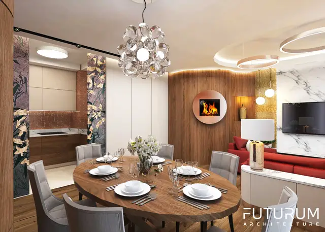 Ekskluzywny apartament, ul. Słomnicka — Kraków — ilustracja 3