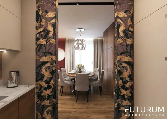 Ekskluzywny apartament, ul. Słomnicka — Kraków — ilustracja 7