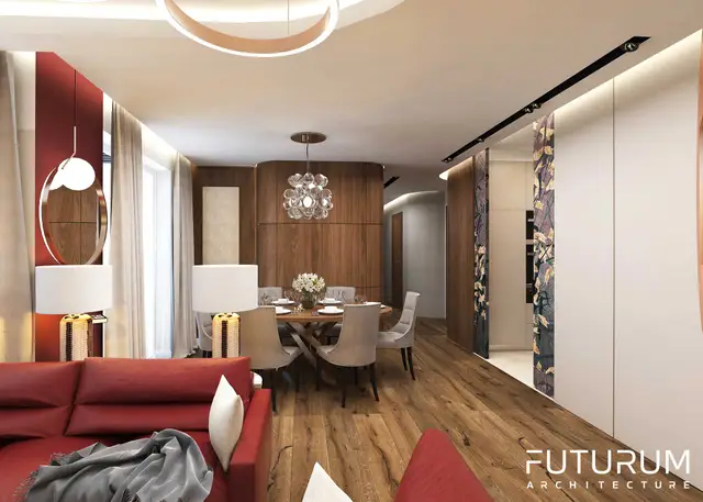 Ekskluzywny apartament, ul. Słomnicka — Kraków — ilustracja 8