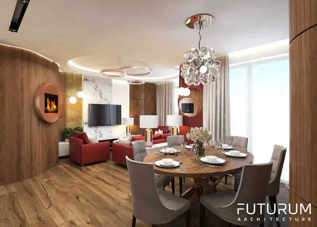 Ekskluzywny apartament, ul. Słomnicka — Kraków — ilustracja 9