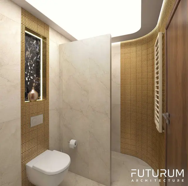 Ekskluzywny apartament, ul. Słomnicka — Kraków — ilustracja 21