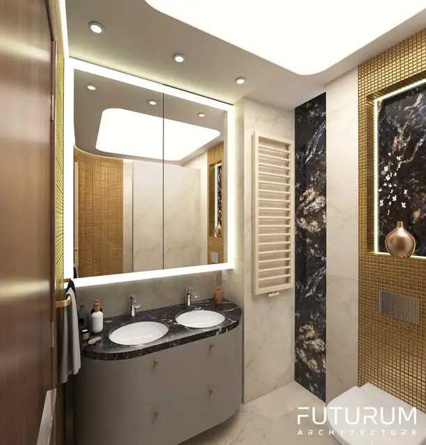 Ekskluzywny apartament, ul. Słomnicka — Kraków — ilustracja 22
