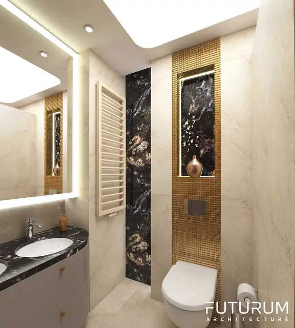 Ekskluzywny apartament, ul. Słomnicka — Kraków — ilustracja 25