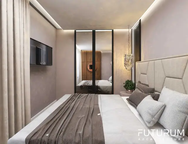 Ekskluzywny apartament, ul. Słomnicka — Kraków — ilustracja 28