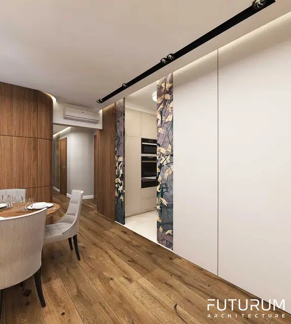 Ekskluzywny apartament, ul. Słomnicka — Kraków — ilustracja 30