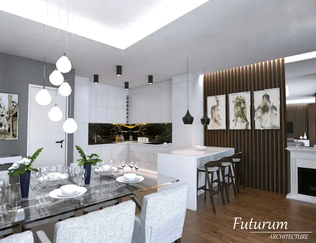 Apartament, Vesta Chichester (Vanderbilt Homes) — Styl klasyczny — ilustracja 2