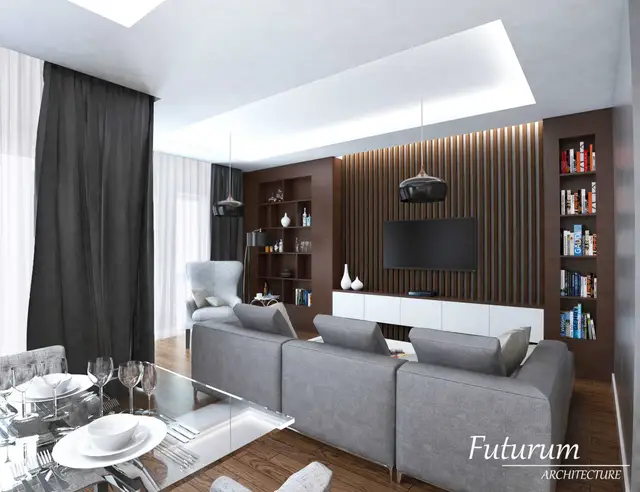 Apartament, Vesta Chichester (Vanderbilt Homes) — Styl klasyczny — ilustracja 3