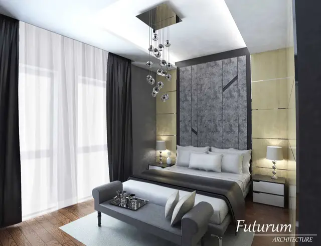 Apartament, Vesta Chichester (Vanderbilt Homes) — Styl klasyczny — ilustracja 4