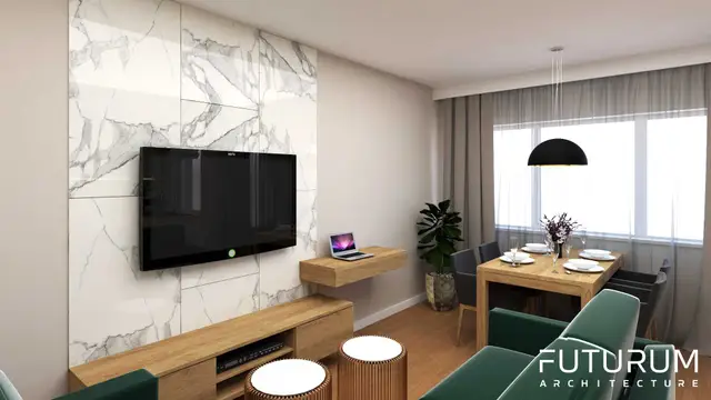 Apartament, ul. Wielicka — ilustracja 7