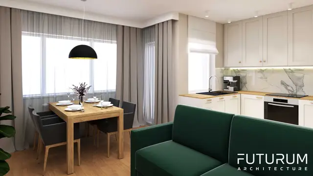 Apartament, ul. Wielicka — ilustracja 17
