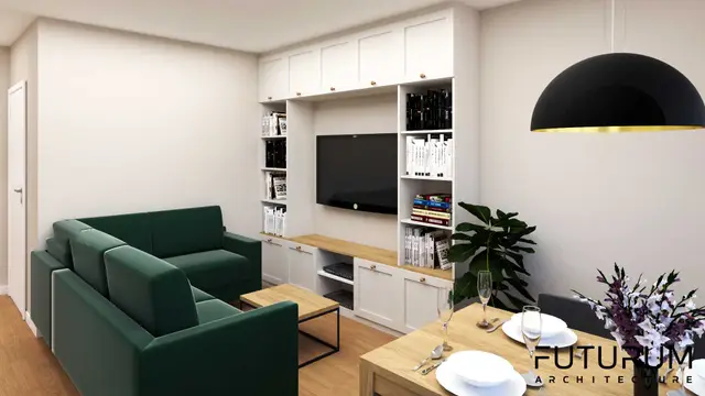 Apartament, ul. Wielicka — ilustracja 19