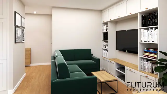 Apartament, ul. Wielicka — ilustracja 20
