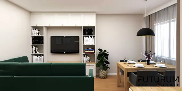 Apartament, ul. Wielicka — ilustracja 22