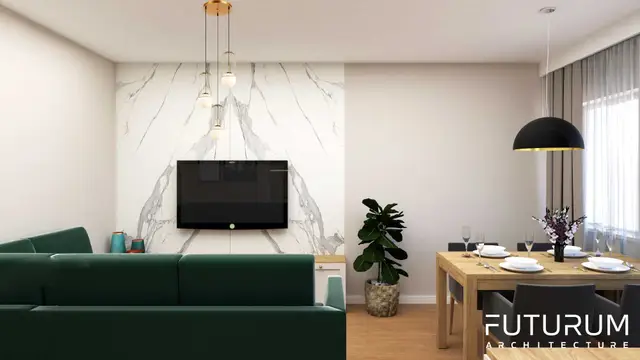 Apartament, ul. Wielicka — ilustracja 23
