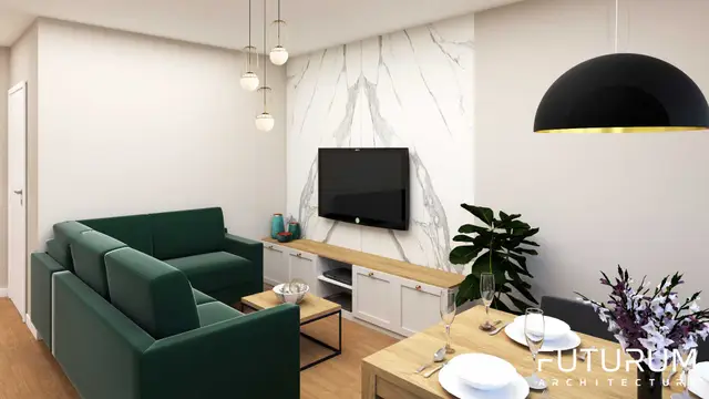 Apartament, ul. Wielicka — ilustracja 24