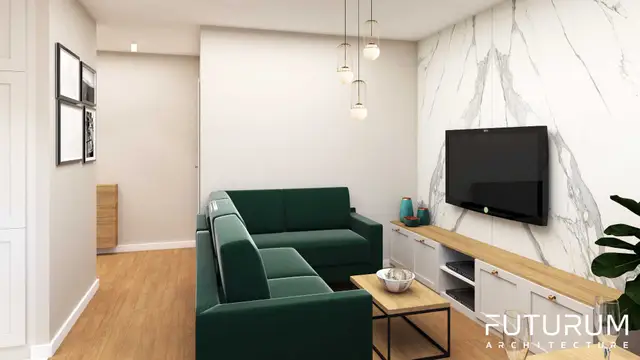 Apartament, ul. Wielicka — ilustracja 25