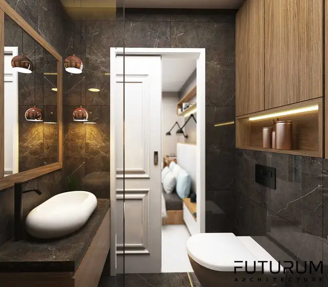Apartament, Wiślane Tarasy, część II — Kraków — ilustracja 2