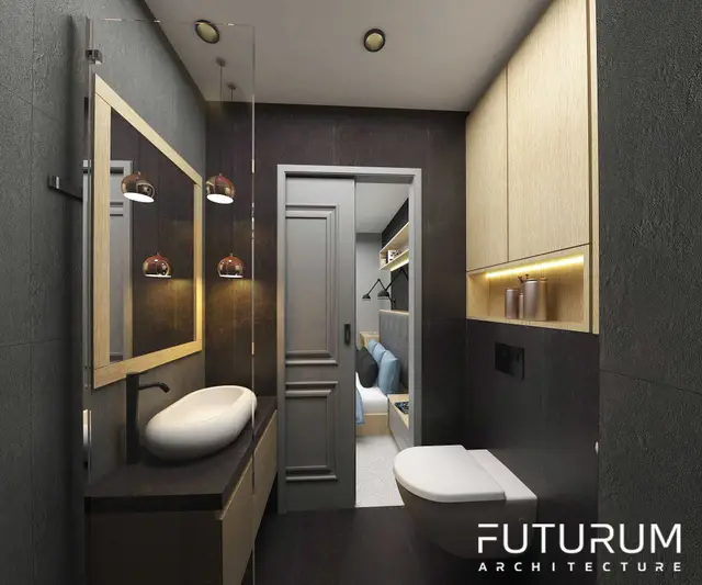 Apartament, Wiślane Tarasy, część II — Kraków — ilustracja 3