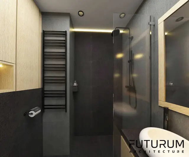 Apartament, Wiślane Tarasy, część II — Kraków — ilustracja 4