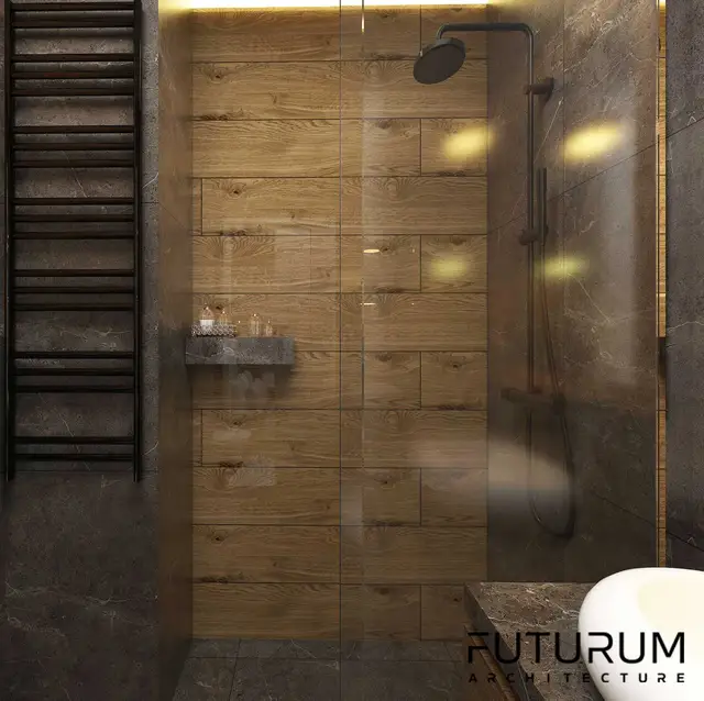 Apartament, Wiślane Tarasy, część II — Kraków — ilustracja 5