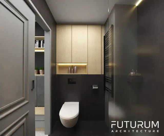 Apartament, Wiślane Tarasy, część II — Kraków — ilustracja 6