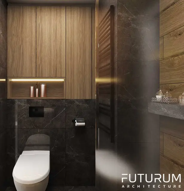 Apartament, Wiślane Tarasy, część II — Kraków — ilustracja 7