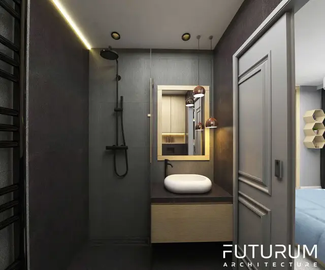 Apartament, Wiślane Tarasy, część II — Kraków — ilustracja 8
