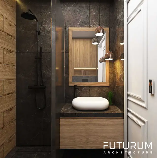 Apartament, Wiślane Tarasy, część II — Kraków — ilustracja 9