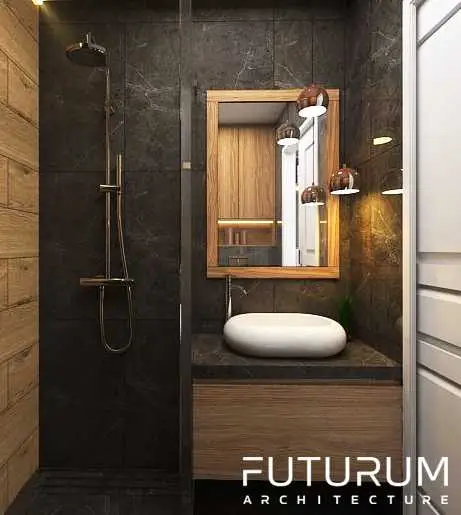 Apartament, Wiślane Tarasy, część II — Kraków — ilustracja 10