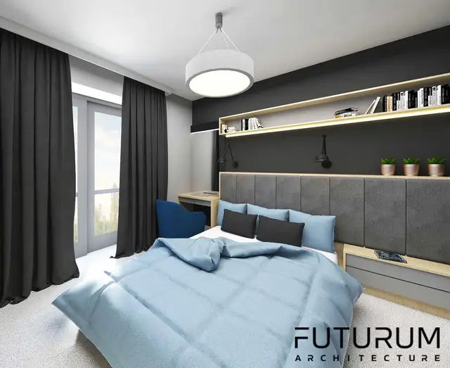 Apartament, Wiślane Tarasy, część II — Kraków — ilustracja 11