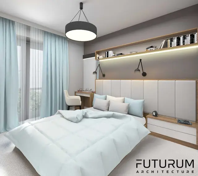 Apartament, Wiślane Tarasy, część II — Kraków — ilustracja 12