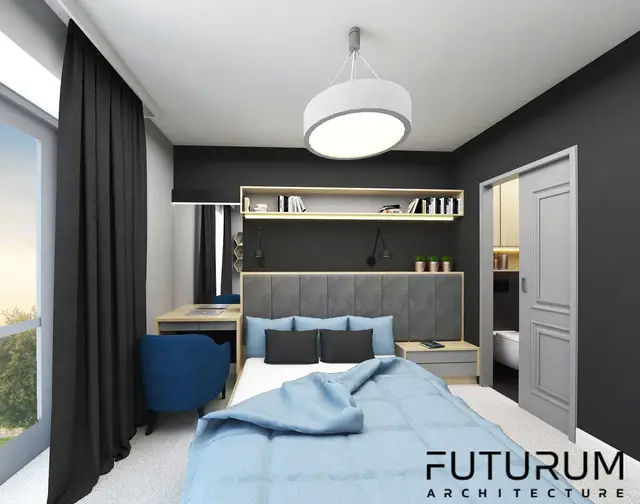 Apartament, Wiślane Tarasy, część II — Kraków — ilustracja 13