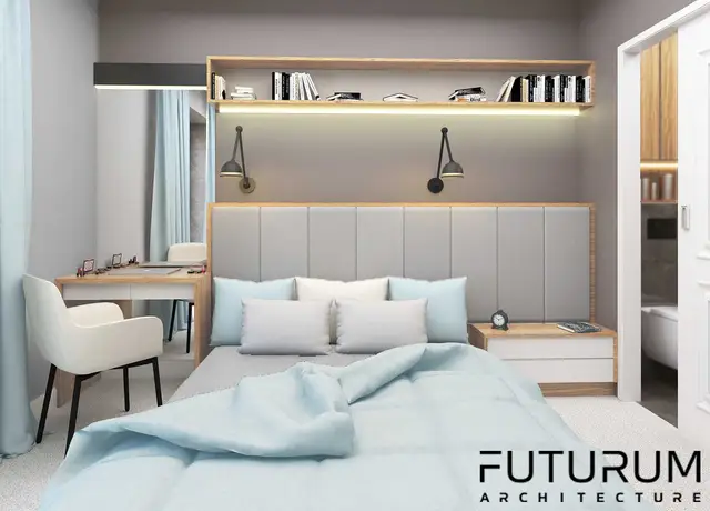 Apartament, Wiślane Tarasy, część II — Kraków — ilustracja 14