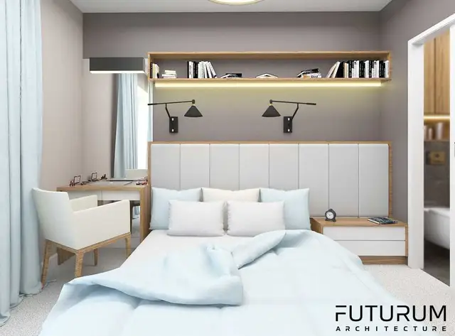 Apartament, Wiślane Tarasy, część II — Kraków — ilustracja 15
