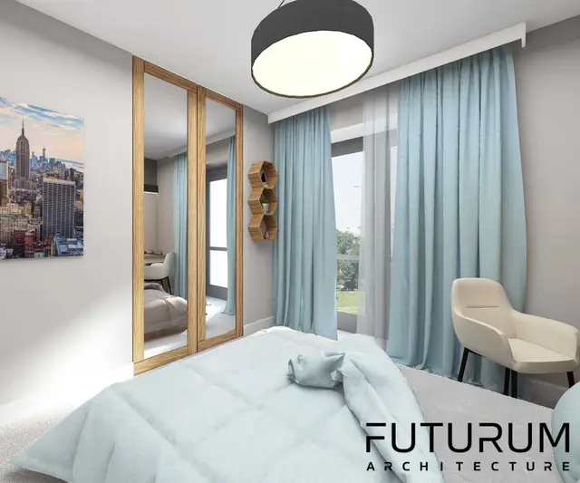 Apartament, Wiślane Tarasy, część II — Kraków — ilustracja 17
