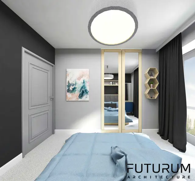Apartament, Wiślane Tarasy, część II — Kraków — ilustracja 18