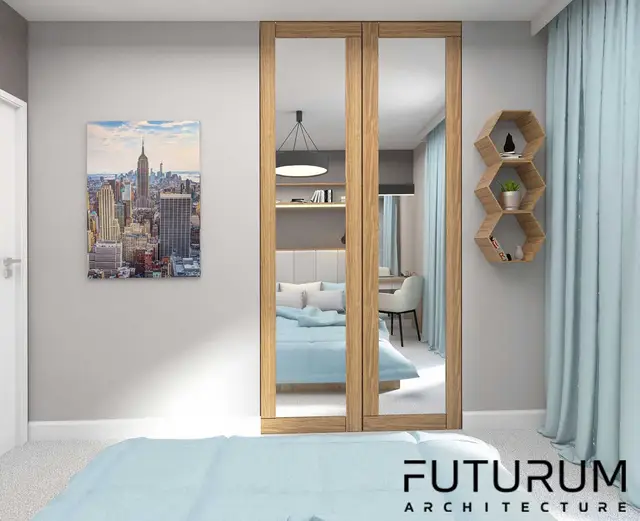 Apartament, Wiślane Tarasy, część II — Kraków — ilustracja 19
