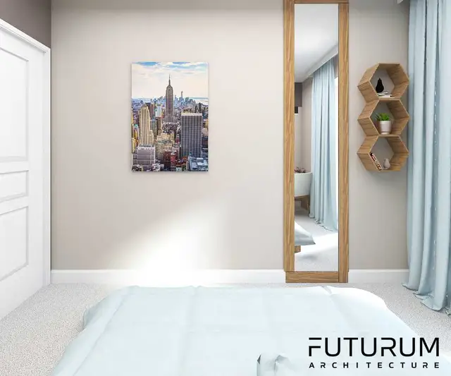 Apartament, Wiślane Tarasy, część II — Kraków — ilustracja 20