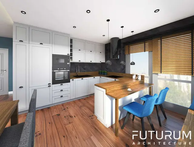 Apartament, Wiślane Tarasy, część II — Kraków — ilustracja 21
