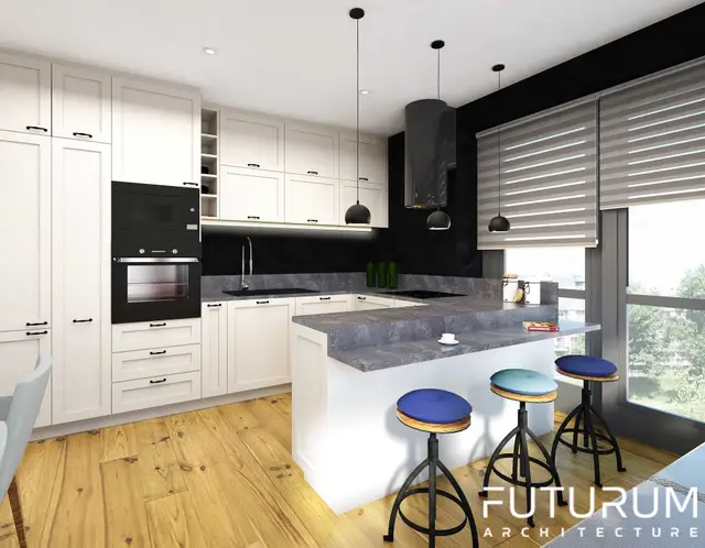 Apartament, Wiślane Tarasy, część II — Kraków — ilustracja 22