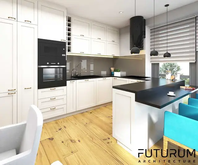 Apartament, Wiślane Tarasy, część II — Kraków — ilustracja 23