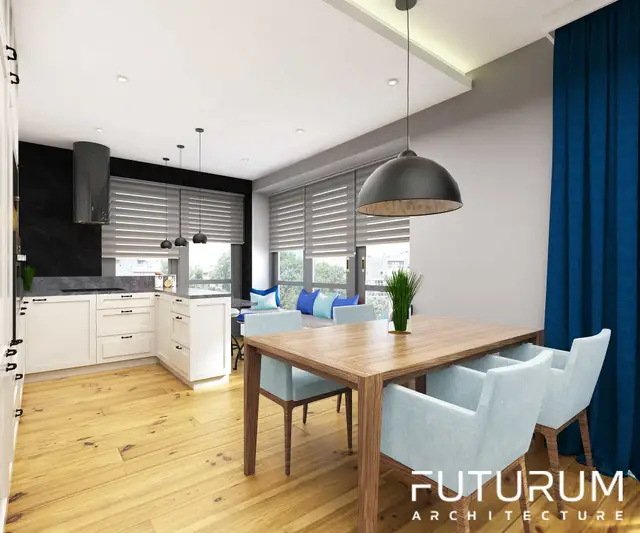 Apartament, Wiślane Tarasy, część II — Kraków — ilustracja 24