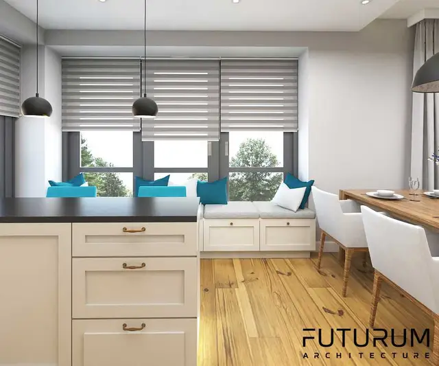 Apartament, Wiślane Tarasy, część II — Kraków — ilustracja 26