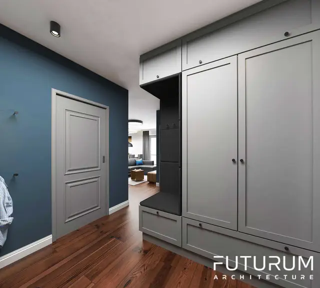 Apartament, Wiślane Tarasy, część II — Kraków — ilustracja 27
