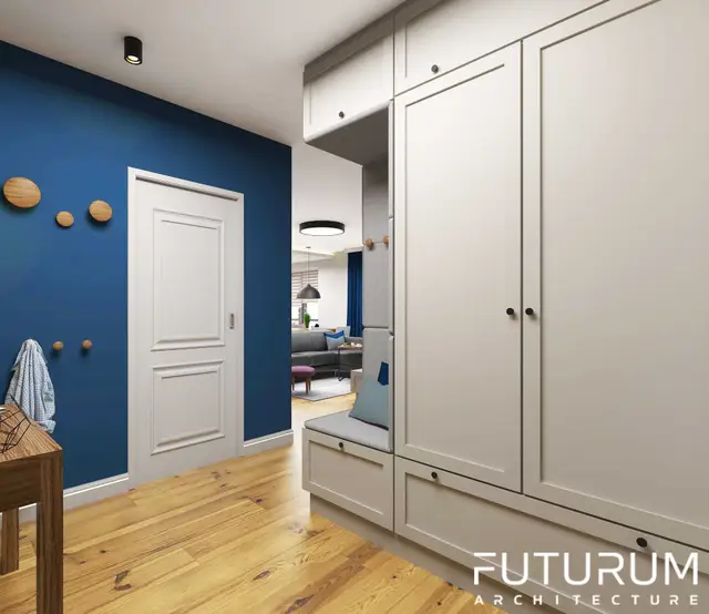 Apartament, Wiślane Tarasy, część II — Kraków — ilustracja 28