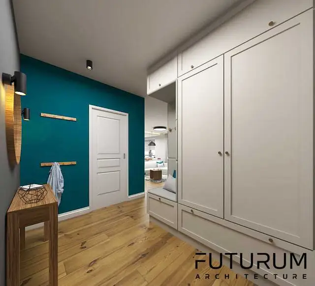 Apartament, Wiślane Tarasy, część II — Kraków — ilustracja 29