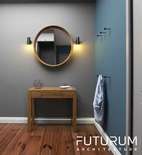 Apartament, Wiślane Tarasy, część II — Kraków — ilustracja 30